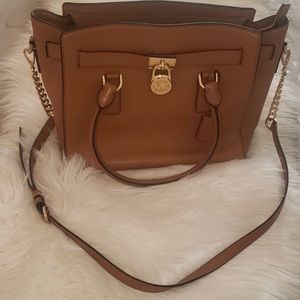 🔥Michael Kors🔥 Brown Leather Satchel